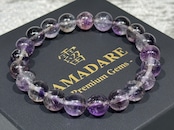 No.1495【SS】エレスチャルアメジストブレスレット