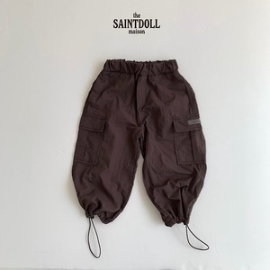 [SAINTDOLL] Cargo Anorak Pants / [세인트돌] 카고아노락팬츠