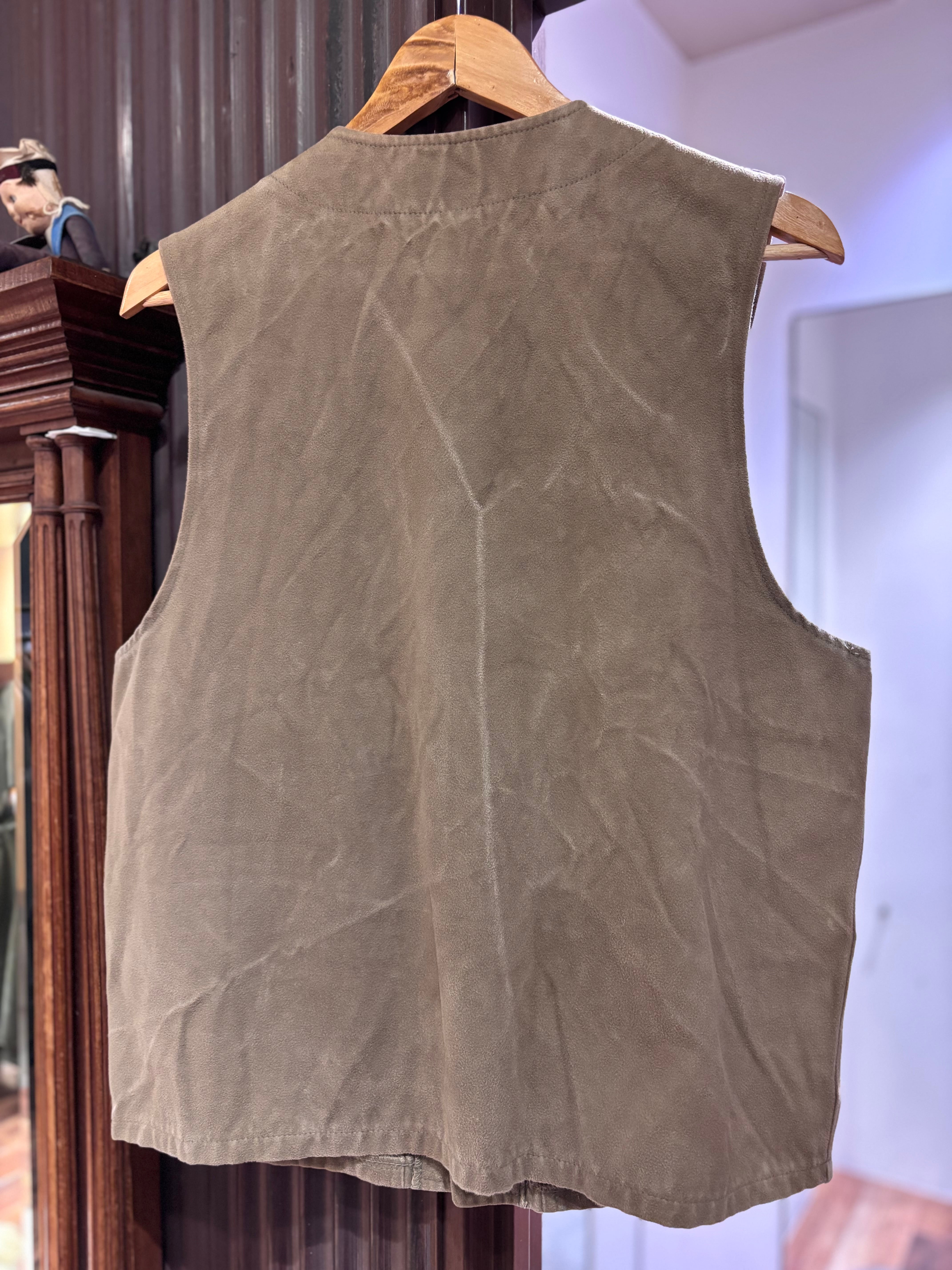 OLD FILSON MOLESKIN VEST | STRAYSHEEP ONLINE