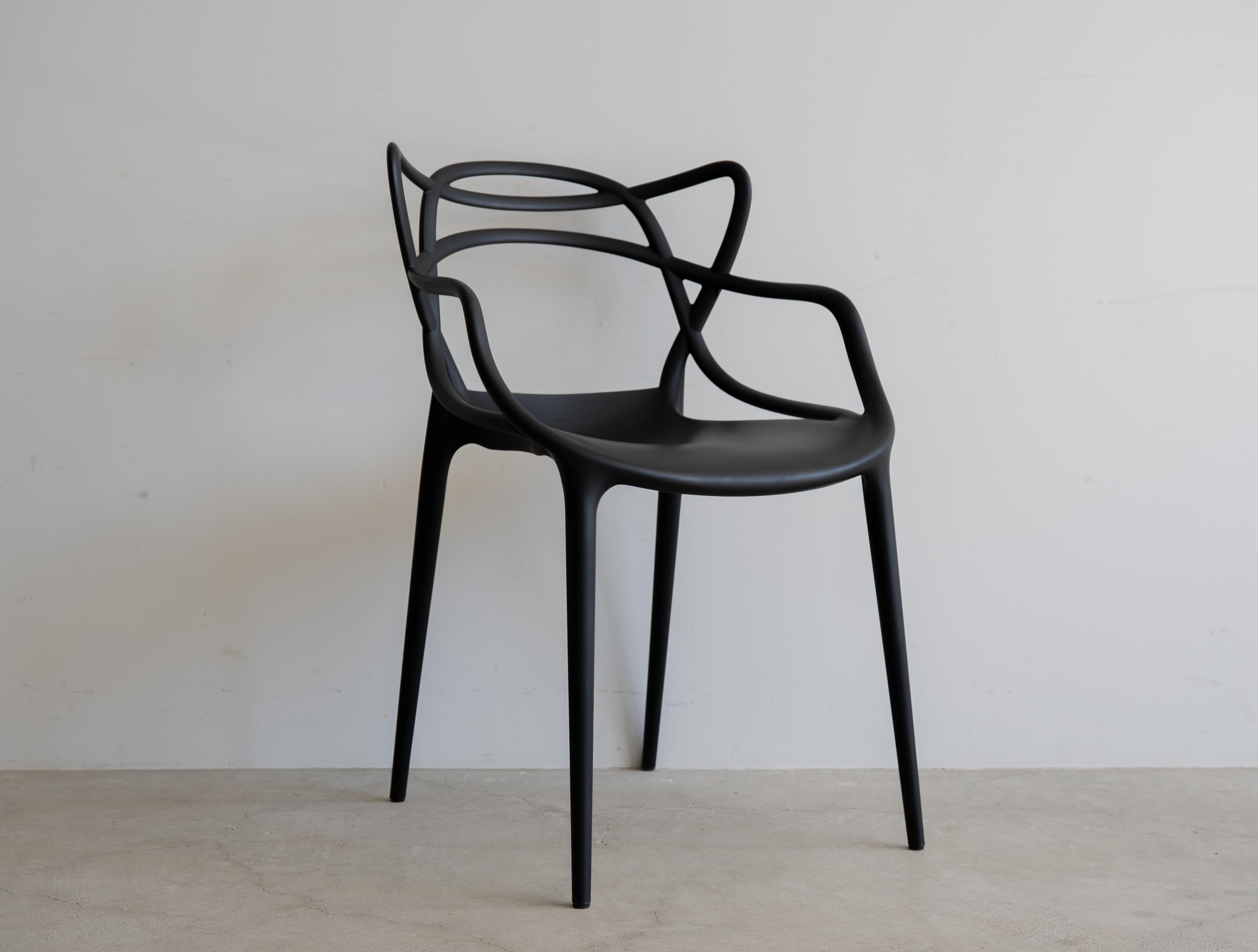 Kartell マスターズ チェア Philippe Starck