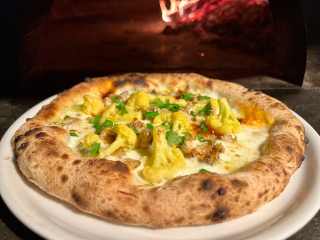 2月限定！『つぶ貝とカリフラワー』✨