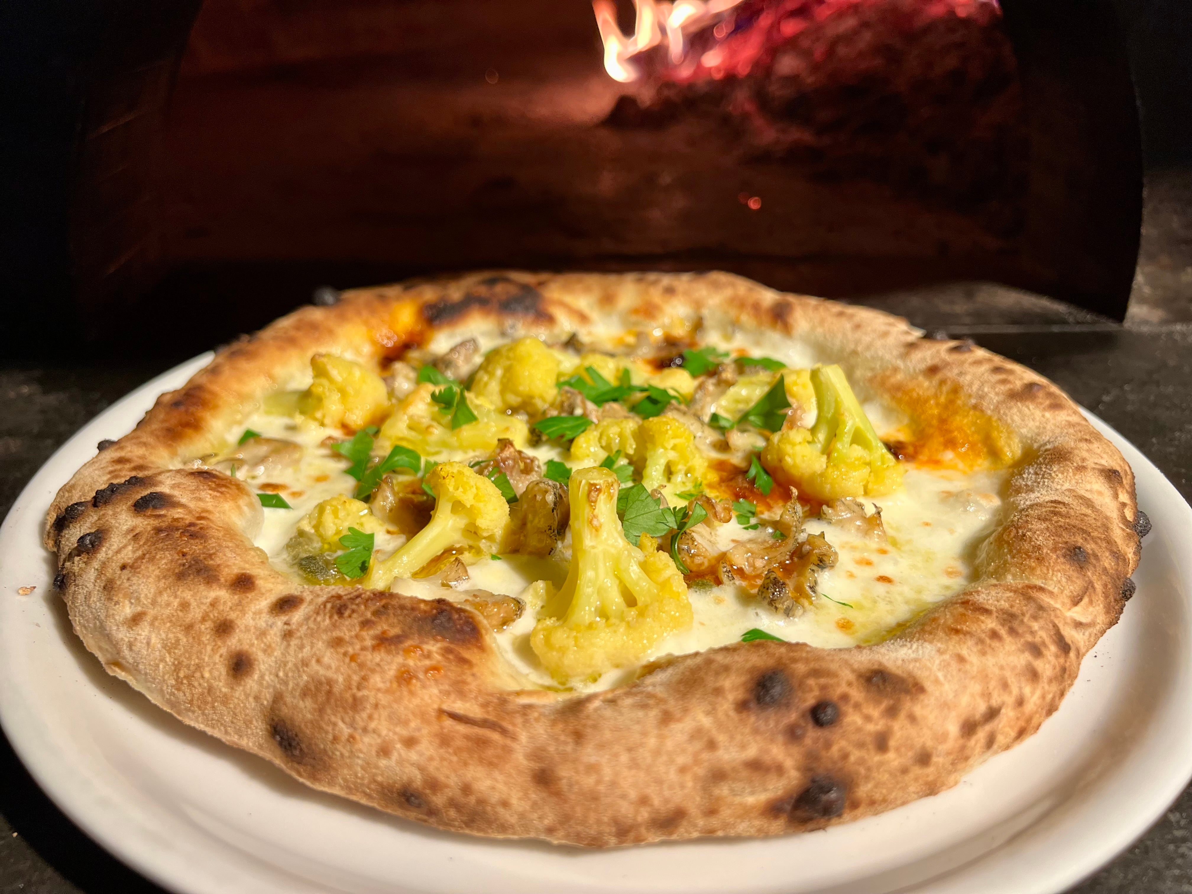 2月限定!『つぶ貝とカリフラワー』✨