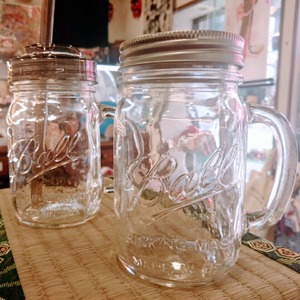 BALL Drinking Mason  Jars with Handle(16OZ)