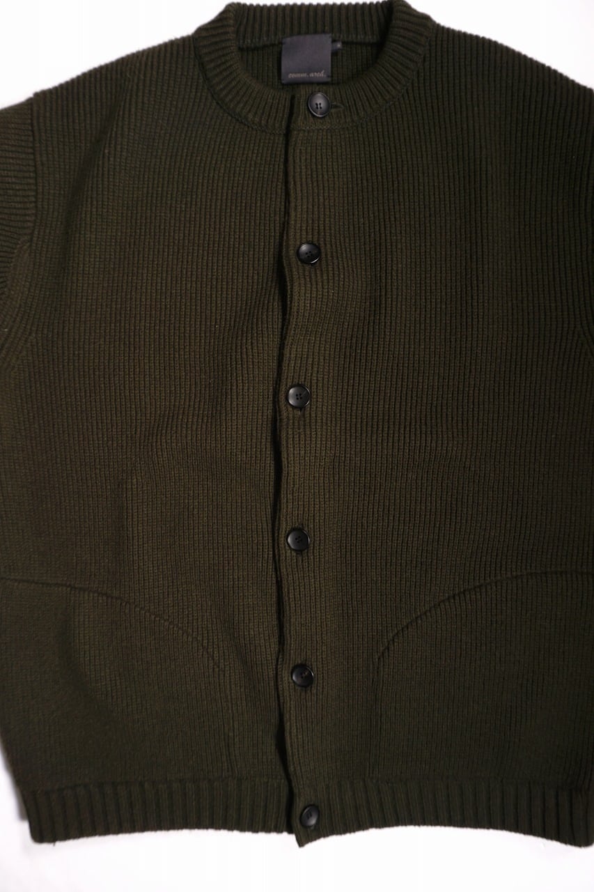 Hand Framed Crew Neck C/D