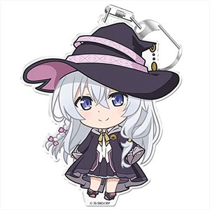 【在庫処分】魔女の旅々 ぷにこれ！キーホルダー(スタンド付) イレイナ