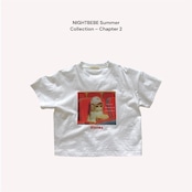 【取寄/韓国直送】Nightbebe 26/SM ムービーキャットTシャツ |夏服|韓国子供服