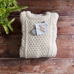 Deadstock Ireland Fisherman Sweater ”Slieve League” M-L