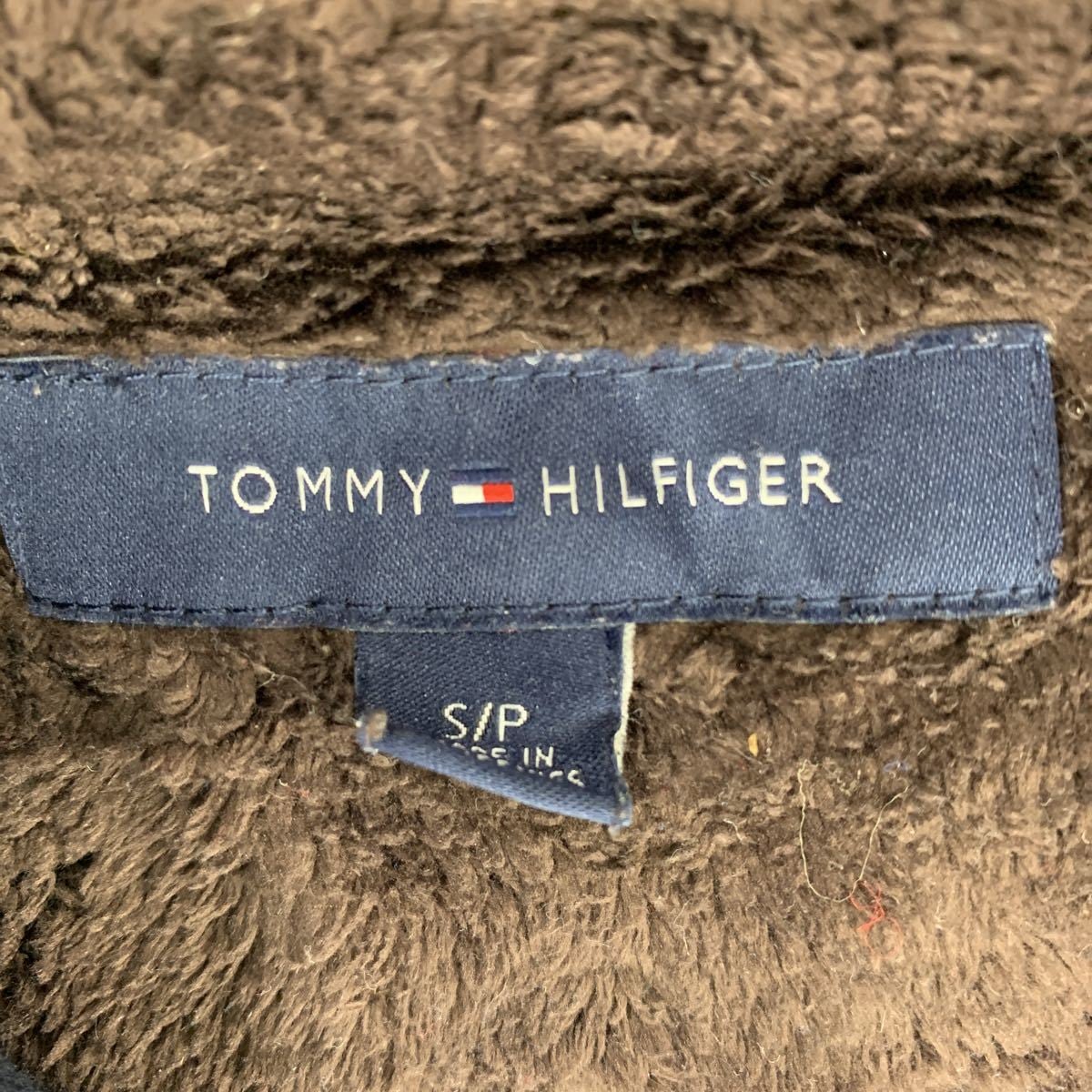 TOMMY HILFIGER ジップアップジャケット Sサイズ トミーヒルフィガー