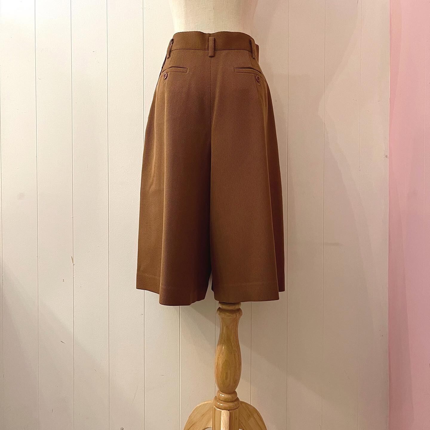 Christian Dior sports / brown half pants