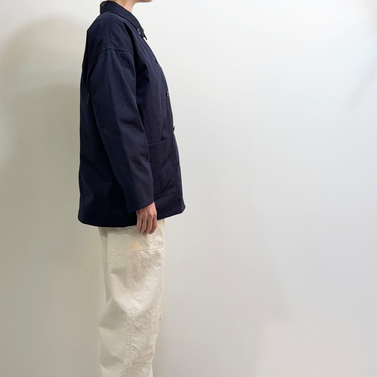 Sasanqua by trees サザンカバイツリー POPLIN WEATHER COVERALL AN
