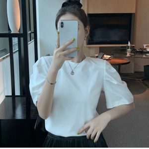 パフスリーブTシャツ　A0403