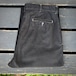 ①⑤ W86cm 職人BLACK染め ツータック チノパン Ralph Lauren ラルフローレン 黒染め