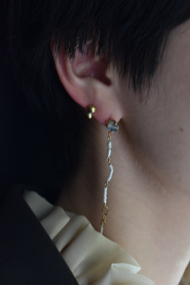 maitri  drop pierce / gold