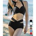 2025新作水着 レディース水着 可愛いビキニ バックリボンセパレートビキニ 水着セット