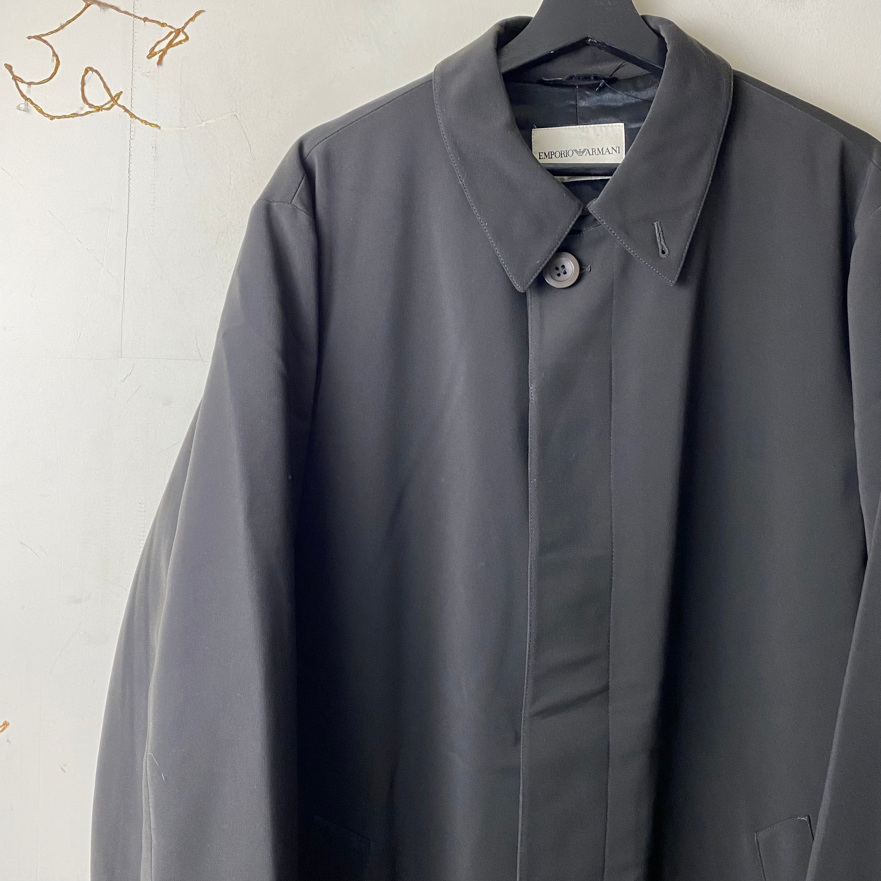 vintage EMPORIO ARMANI single coat | NOIR ONLINE