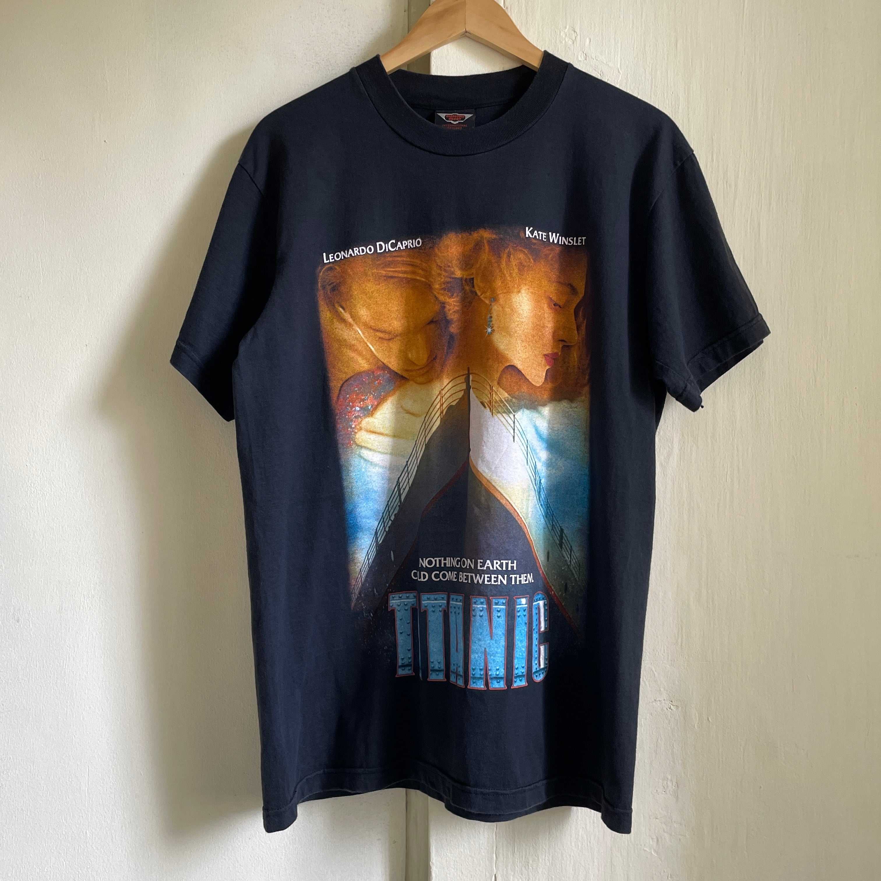 映画 タイタニック vintage  Tシャツ