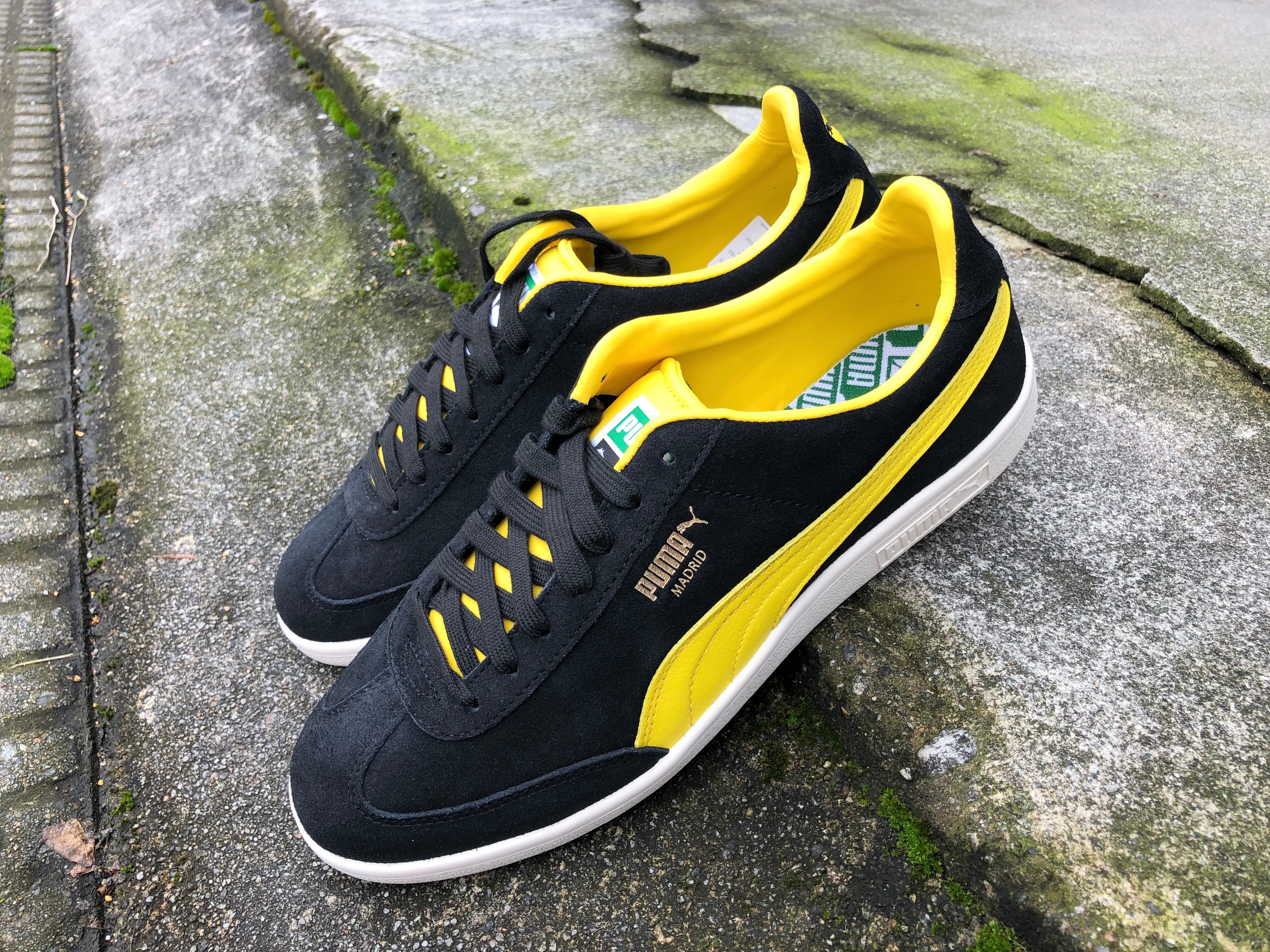 PUMA MADRID 1909 / BORUSSIA DORTMUND (PUMA BLACK-CYBER YELLOW) | 