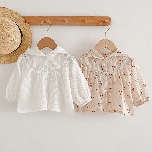 長袖フードつきサマーコート