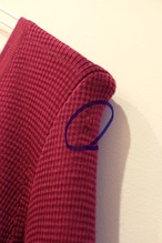 “MISSONI” High gages V neck knit top