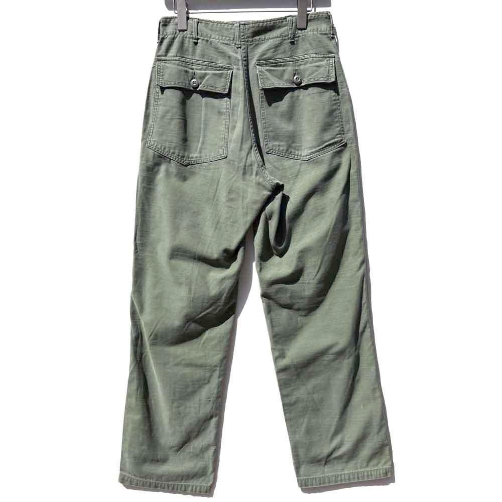 USARMY】Military Fatigue Pants Baker Pants【1960s-】Vintage