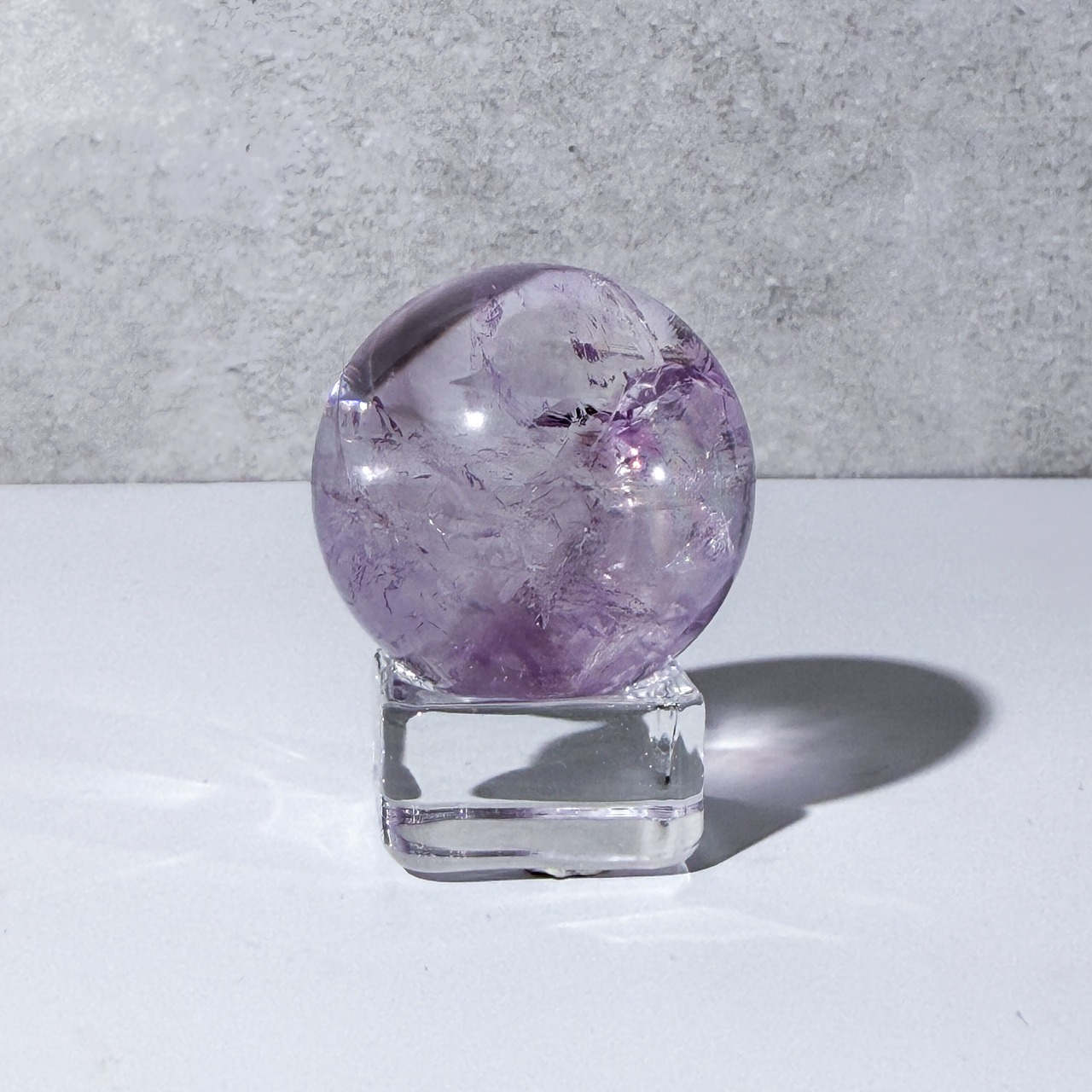 アメジスト01 スフィア ＊ Amethyst ＊ 天然石