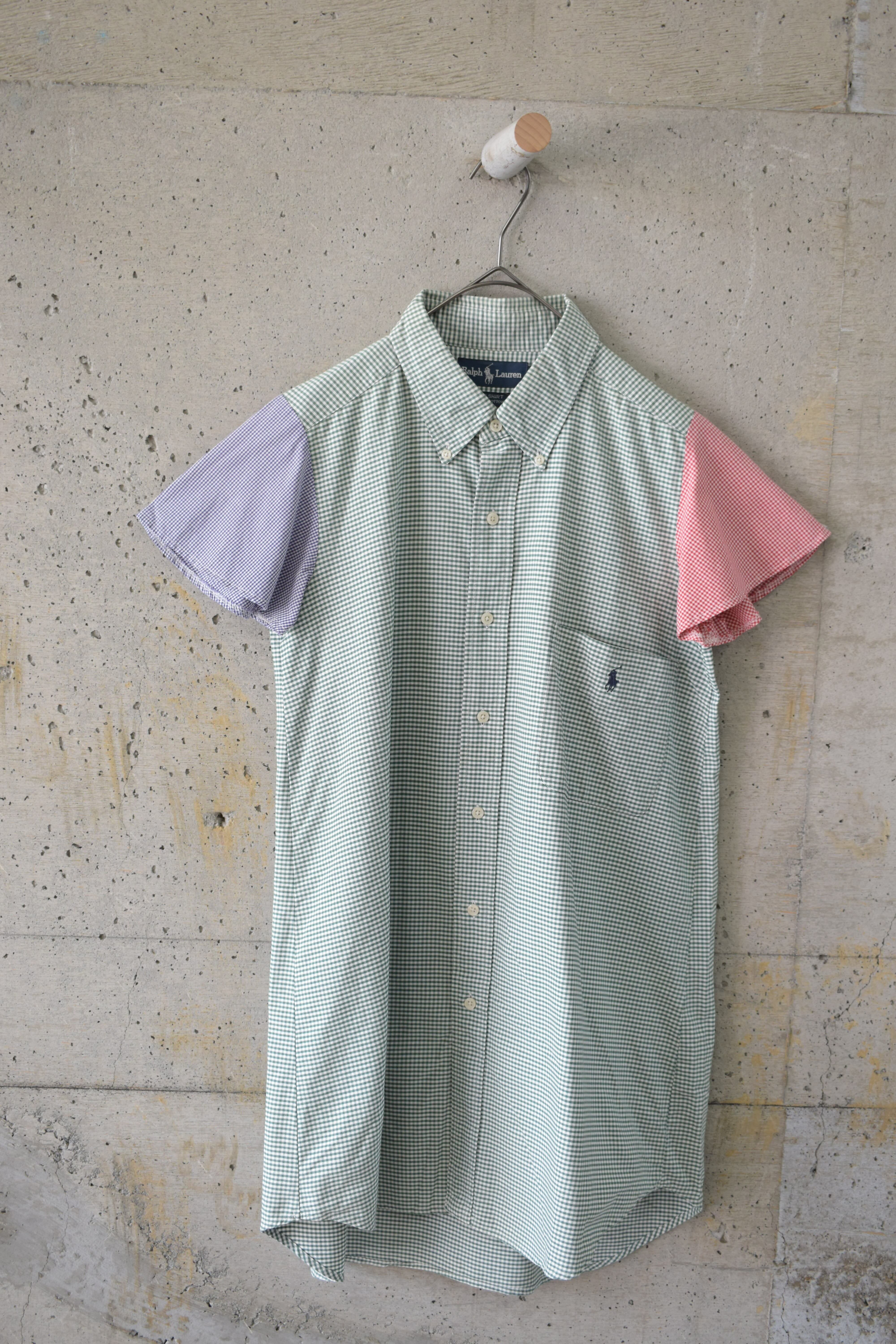 Gingham check dress