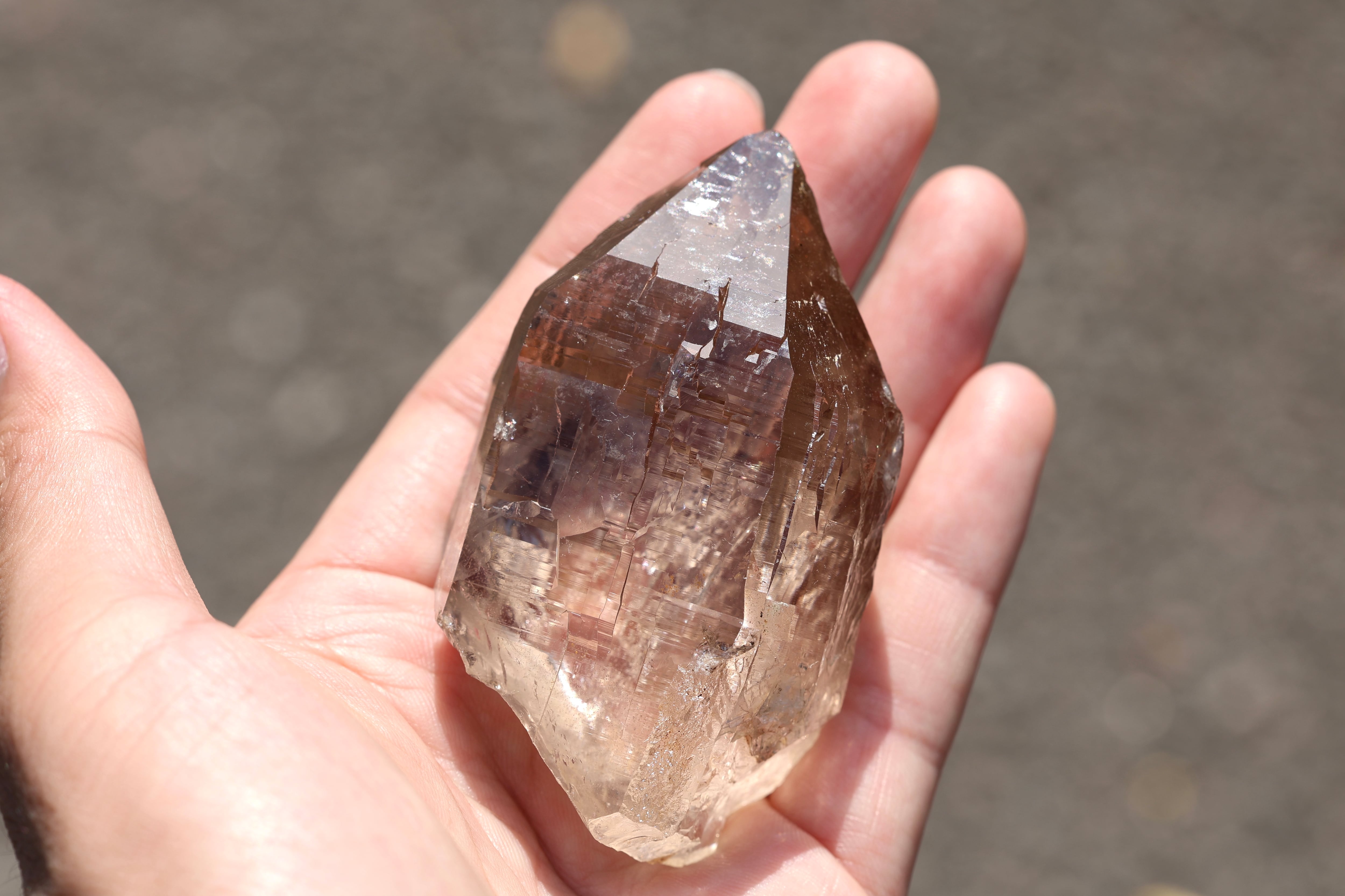 ガウリシャンカール産 | 石垣島の夜光貝アクセサリーとヒマラヤ水晶の