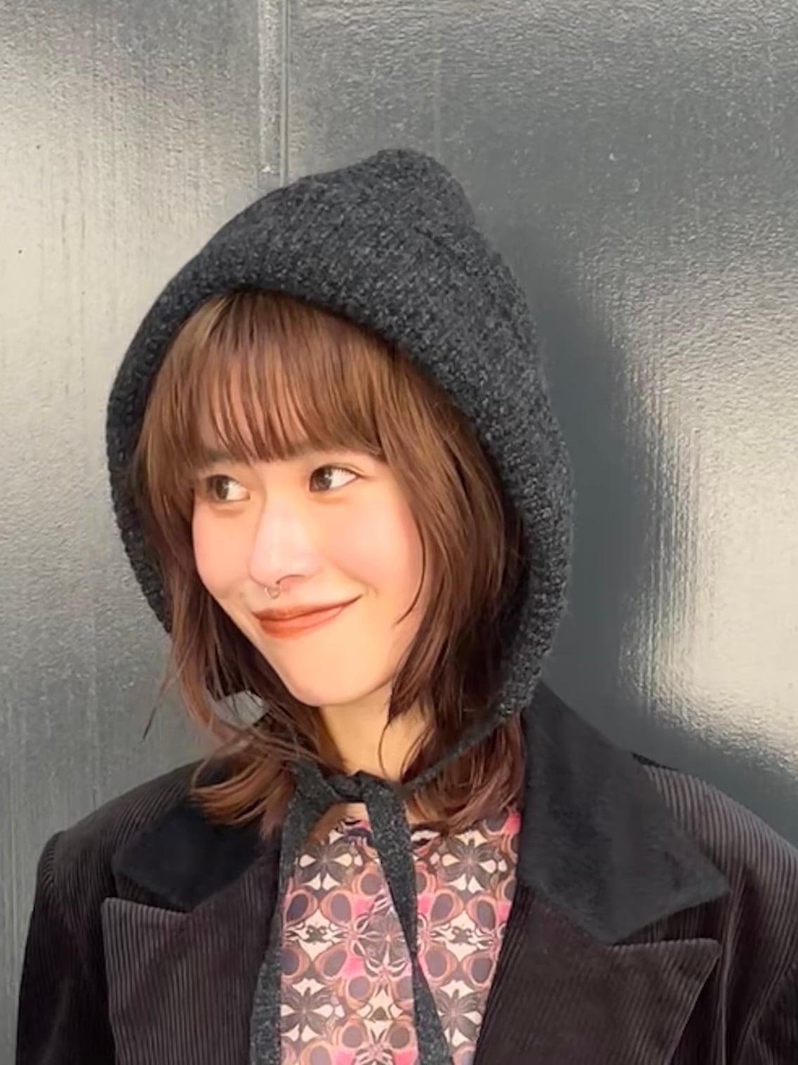 24AW】FUMIE TANAKA フミエタナカ / knit roll cap | TRENTオンライン 