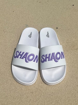 SHAON SHOWER SANDALS UNISEX WHT