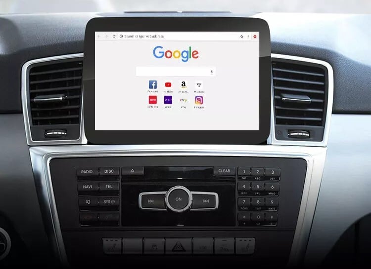 8.4インチ メルセデス・ベンツ M ML W166 GL X166 アンドロイドナビ
