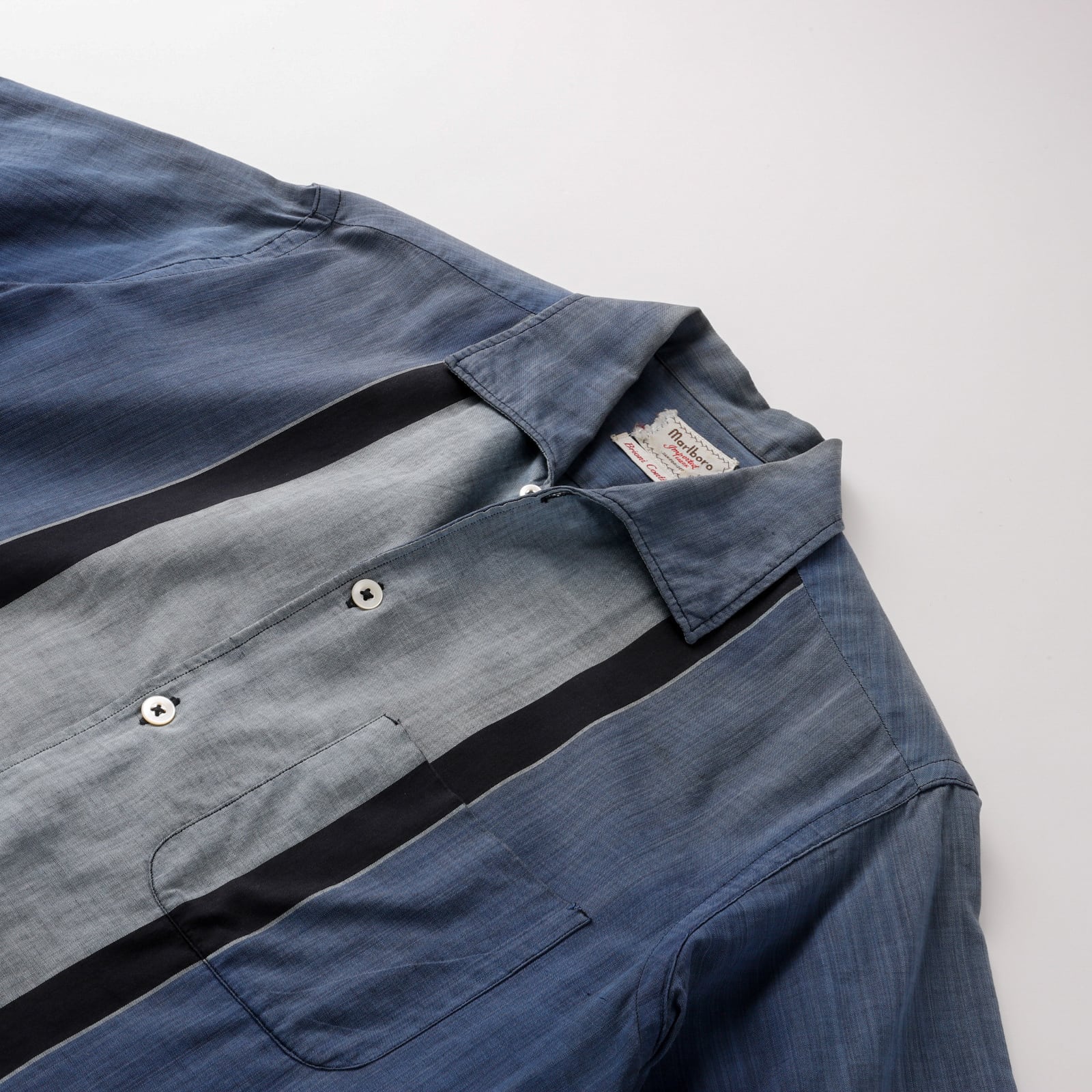極美品】50s special Vintage open collar cotton shirt 