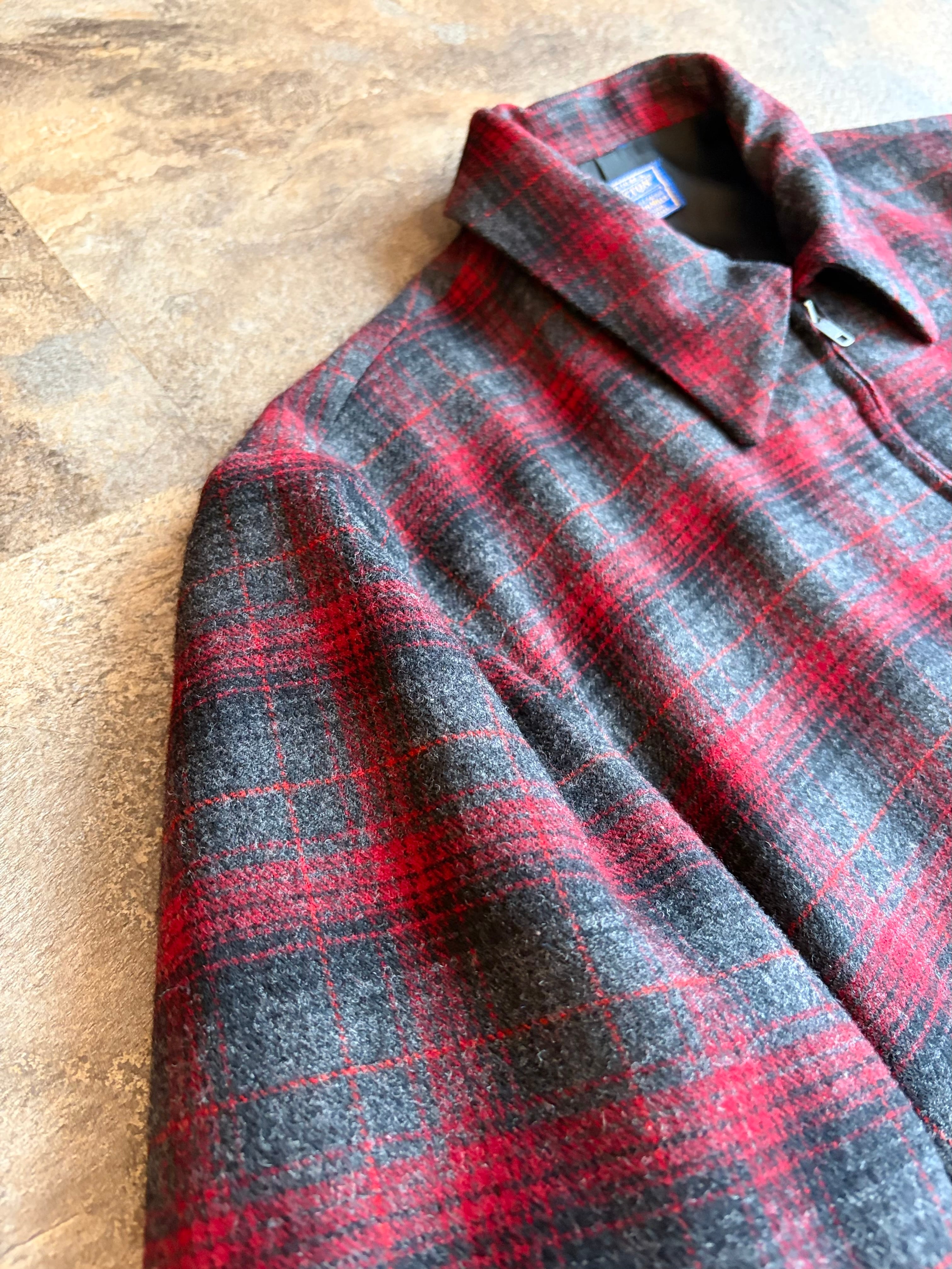 40-50s PENDLETON ペンドルトン オンブレ スポーツジャケット | enishi