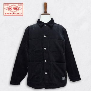 BIGMIKE ビッグマイク コーデュロイ カバーオール ジャケット メンズ アメカジ【送料無料】