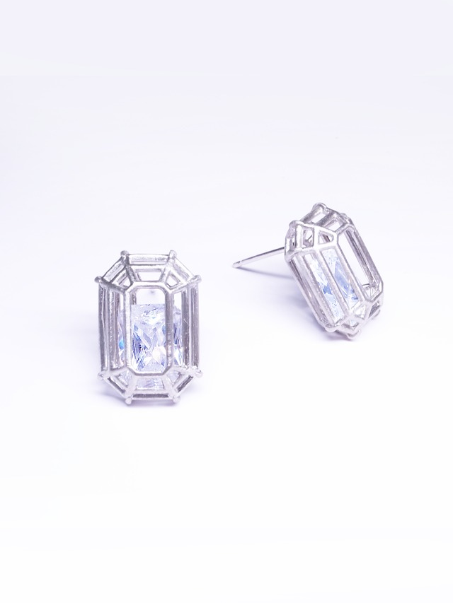 String-sparkle - EARRING - Octagon - EG