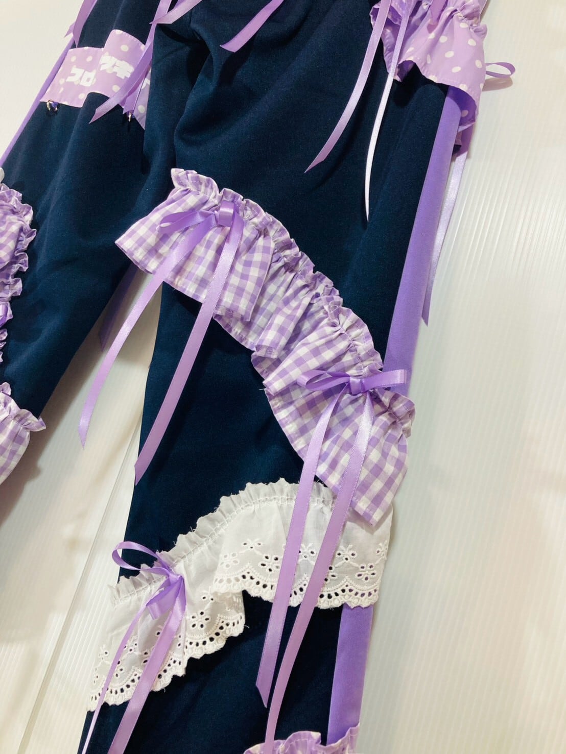 ぜつきぐ】ゴリゴリボンジャージパンツ | zetsukigu