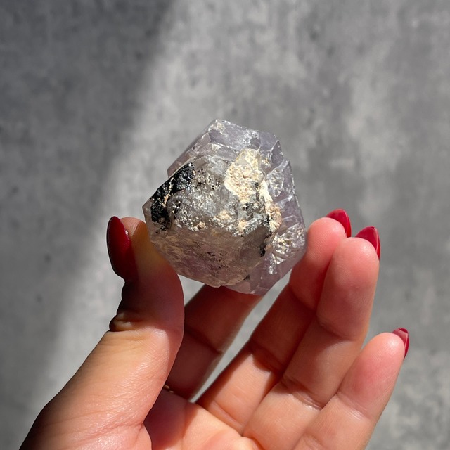 【マダガスカル産 セプター形状 アメジスト】③ 鉱物 天然石 パワーストーン　　