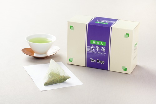 抹茶入り玄米茶ティーバッグ （5g×50個入）