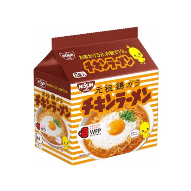 日清 チキンラーメン 5食P