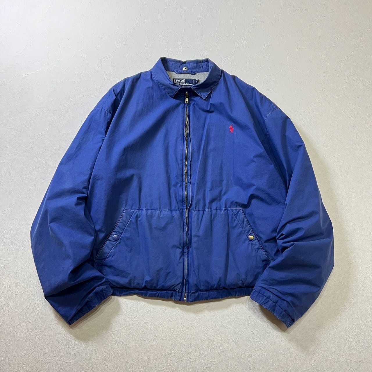 stussy 短丈 スイングトップ ドリズラージャケット L USA企画 it26s002_3.jpg