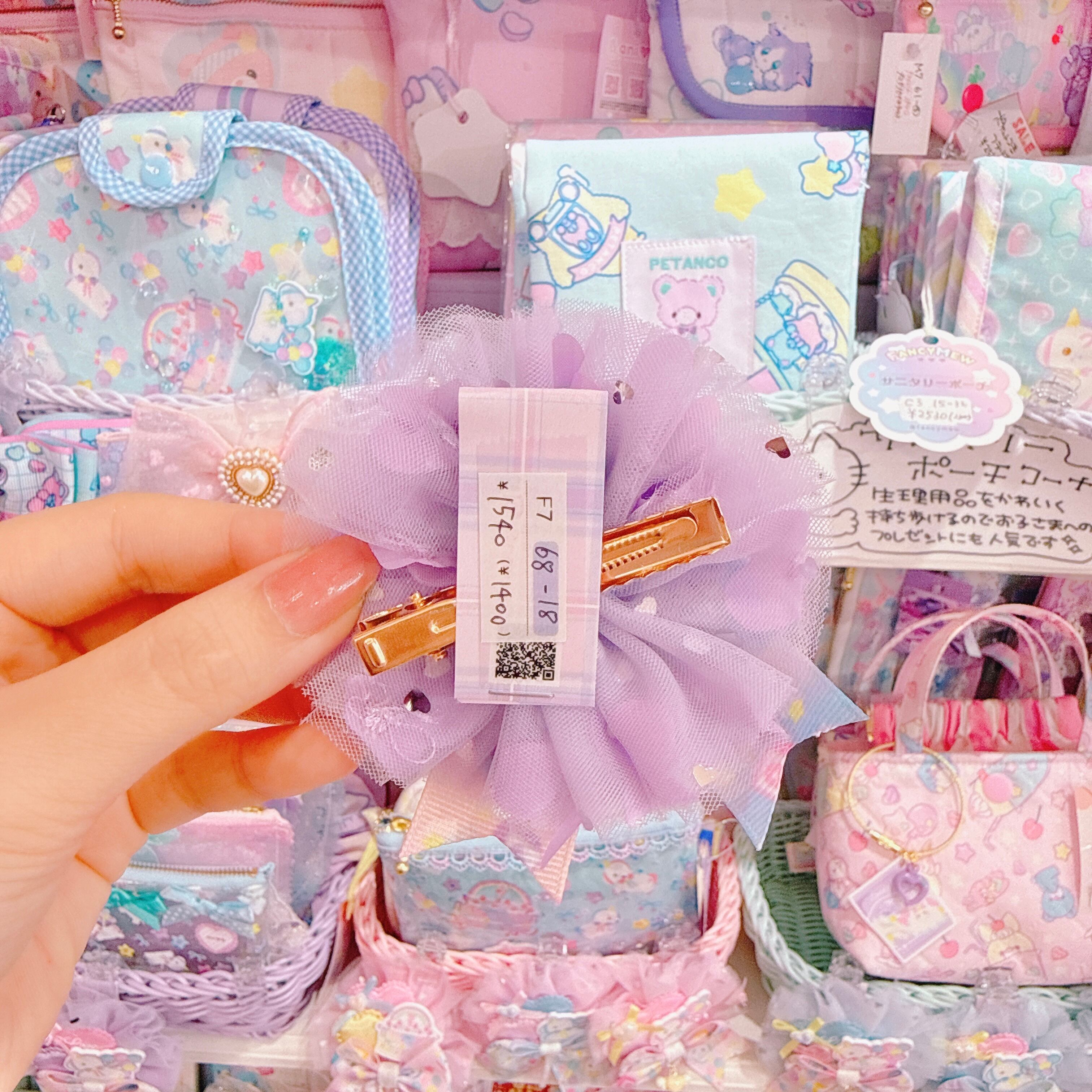 【F7】68-18まんまるヘアクリップ