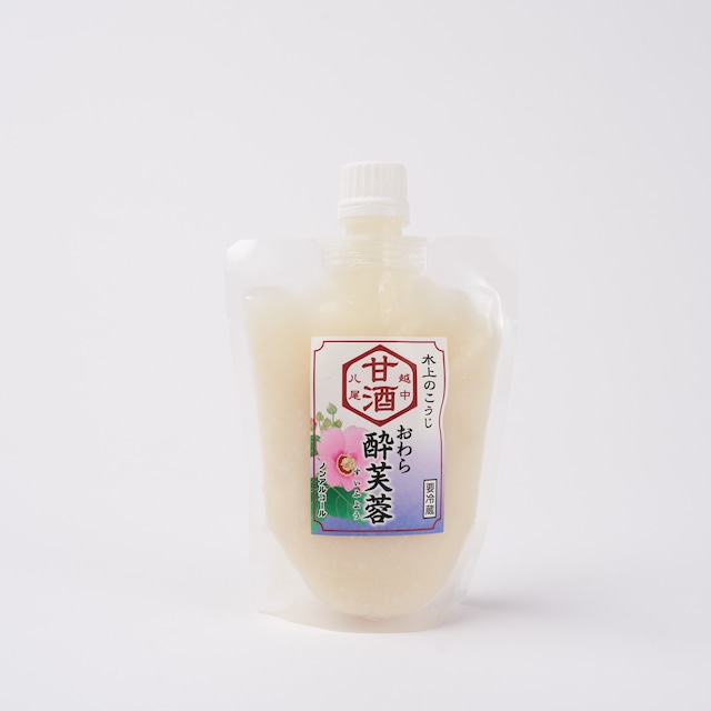 糀の甘酒「おわら酔芙蓉」 250gパウチ入り