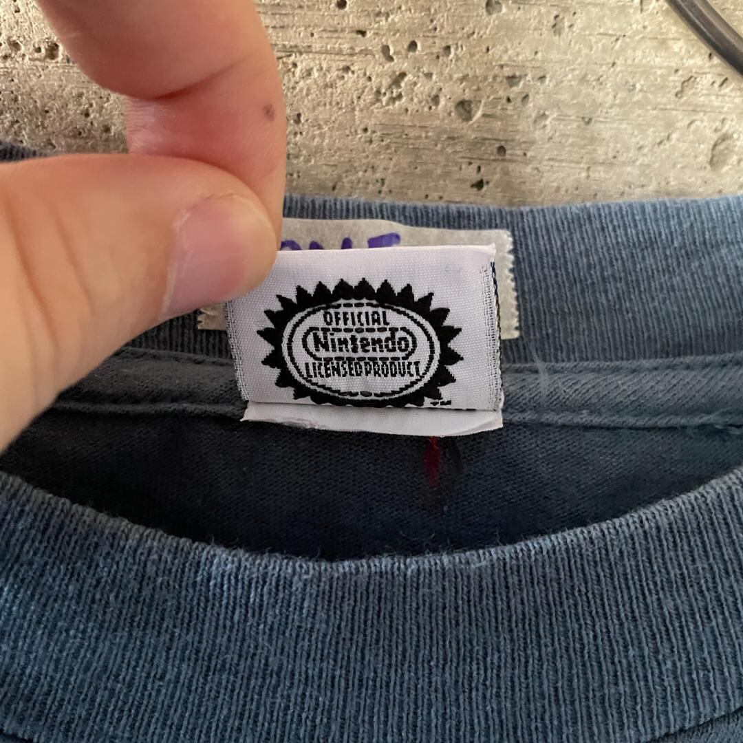 CN5】99年 ポケモン 任天堂 オフィシャル Tシャツ ビンテージ 