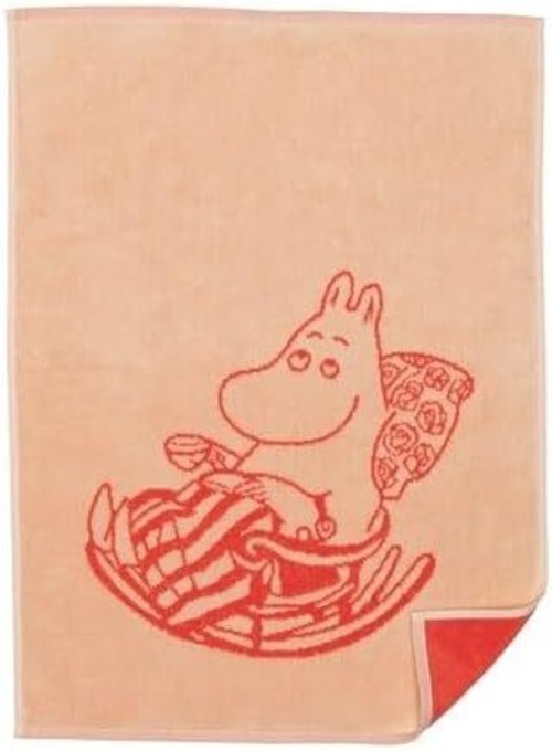 アラビア ムーミンママ タオル ピンク タオル フェイスタオル ムーミン