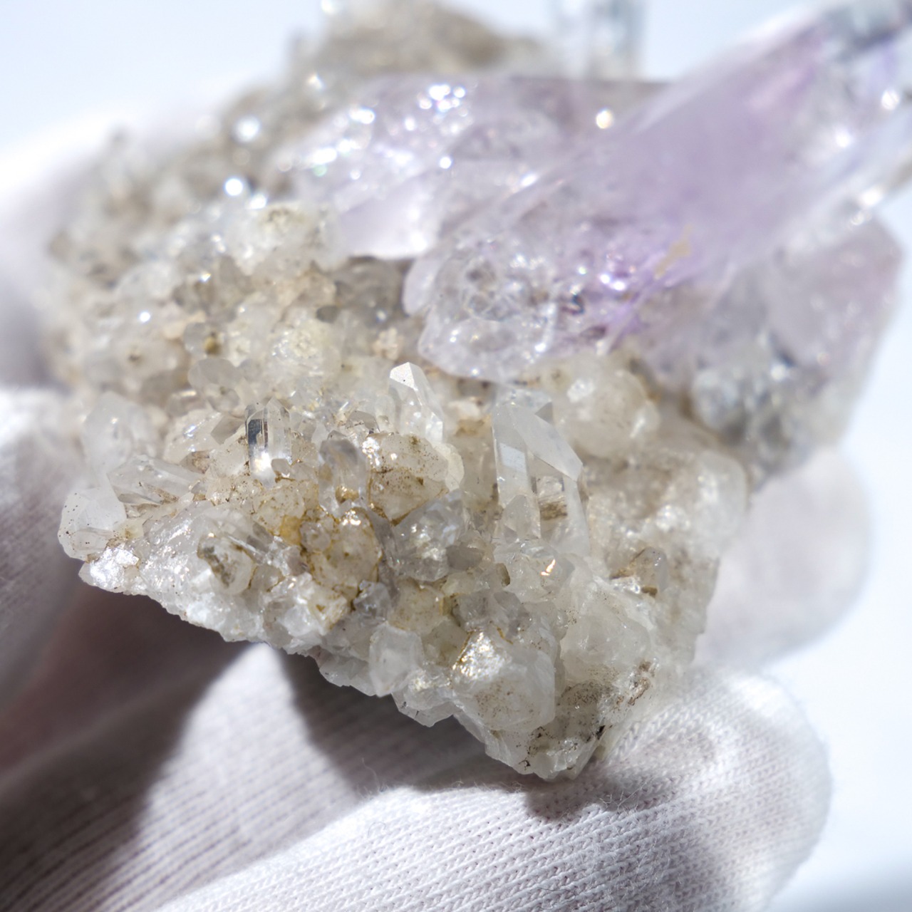 ブランドバーグ ゴボボセブ アメシスト アメジスト / 原石 標本【BIG_1】