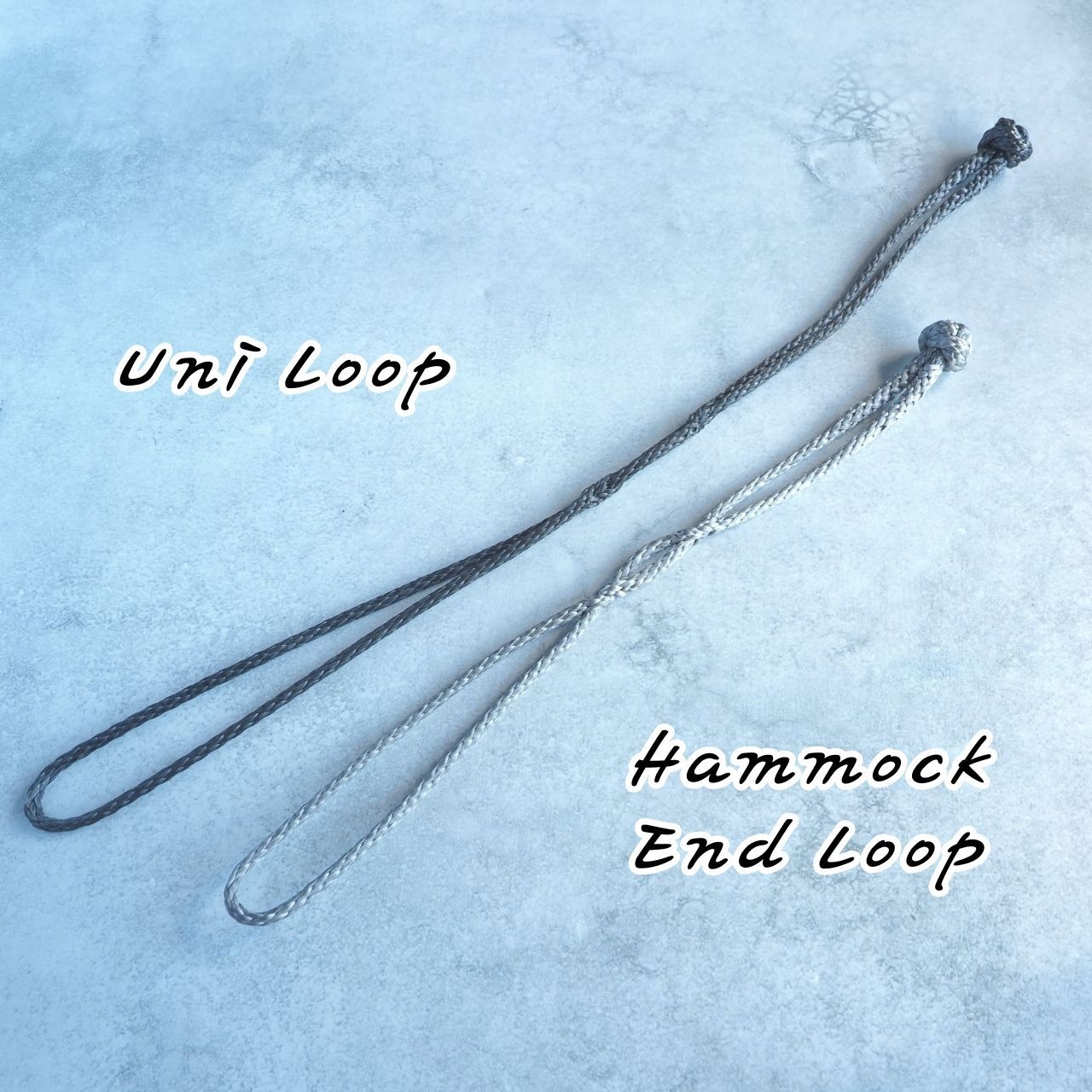 ssaw / Hammock End Loop (Amsteel Blue 7/64) 画像12
