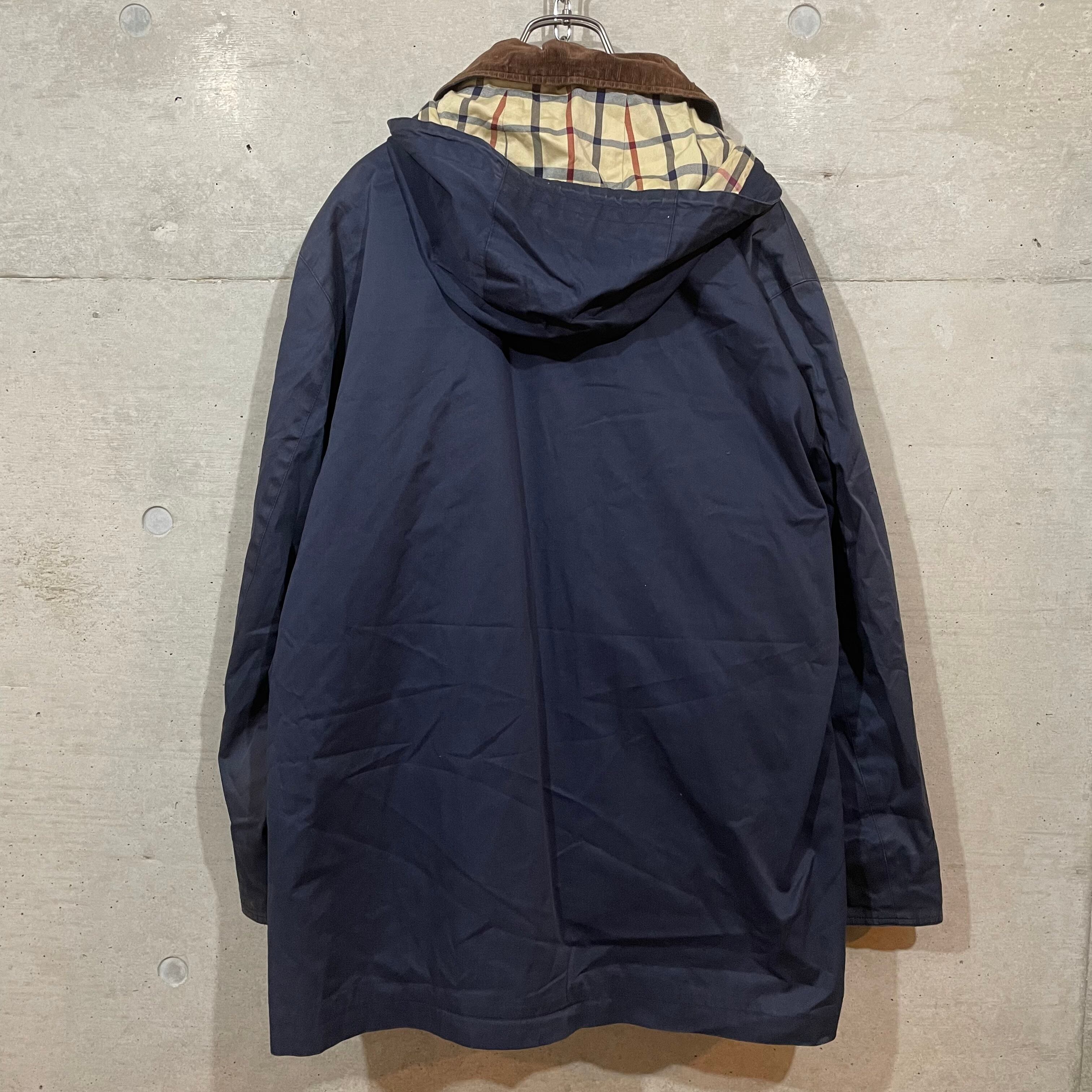 【brooks brothers】design hoodie cotton jacket(msize)0822/tokyo 〚ETON_VINTAGE〛