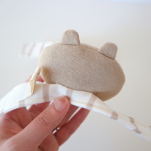 【完売】つみきのわぐまの腕ガラガラ