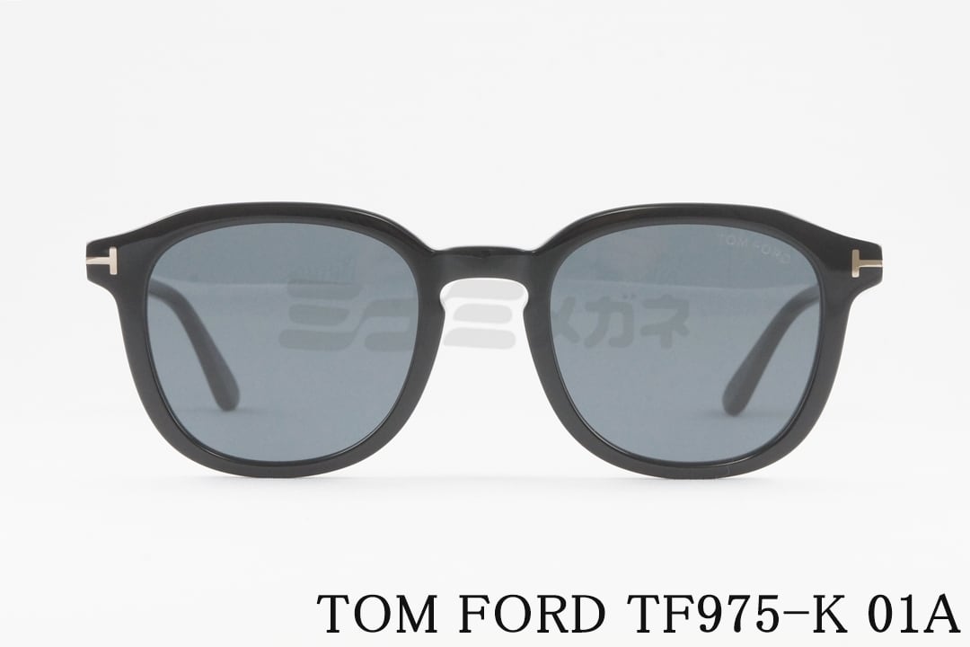 TOM FORD クリア サングラス TF975-K 01A ウェリントン メンズ TOM FORD クリア サングラス TF975-K 01A ウェリントン メンズ
