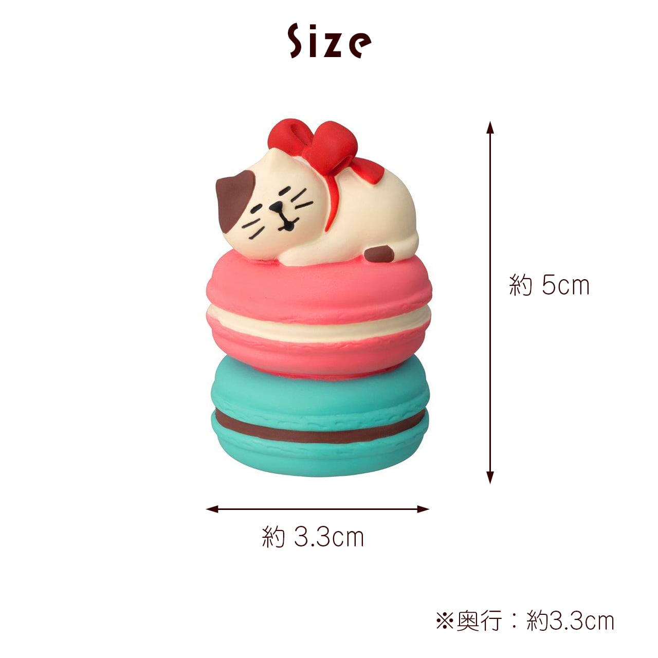 ハンドメイド　オーダー受付ページ　　♡マカロンタワーねこちゃん　パネル♡ ハンドメイド オーダー受付ページ ♡マカロンタワーねこちゃん パネル