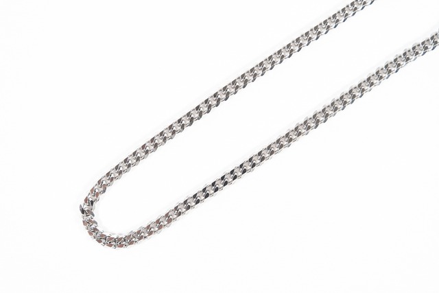 【316L chain necklace】 / SILVER